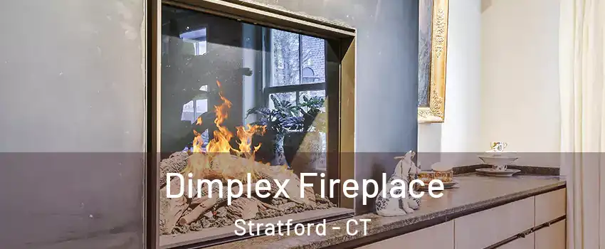  Dimplex Fireplace Stratford - CT
