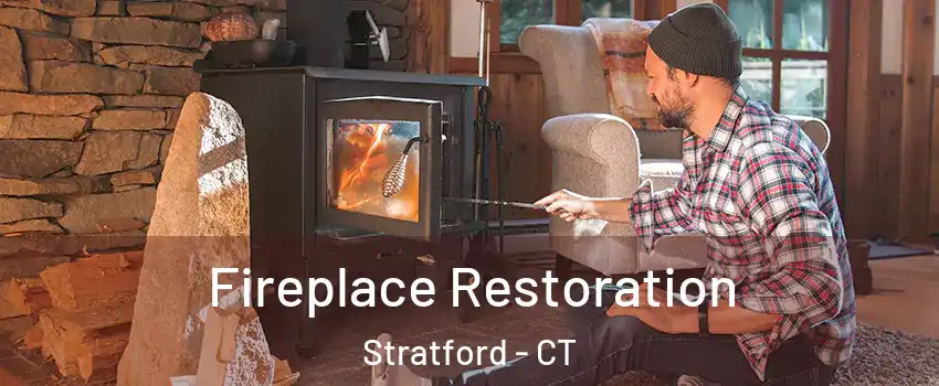  Fireplace Restoration Stratford - CT