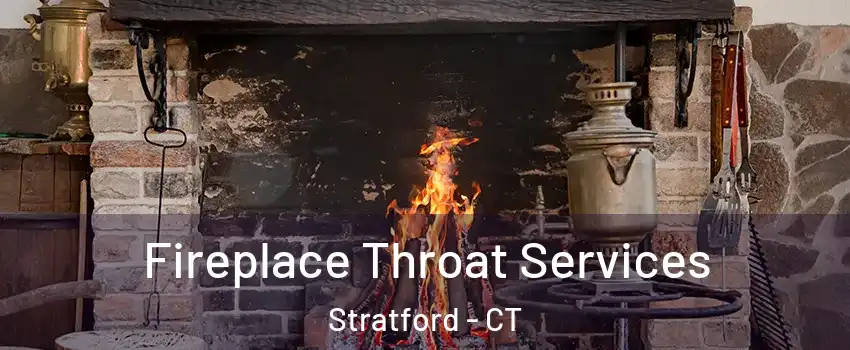  Fireplace Throat Services Stratford - CT
