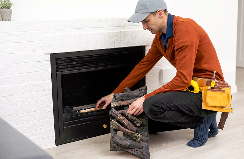 Wood Fireplace Repair in Stratford, CT