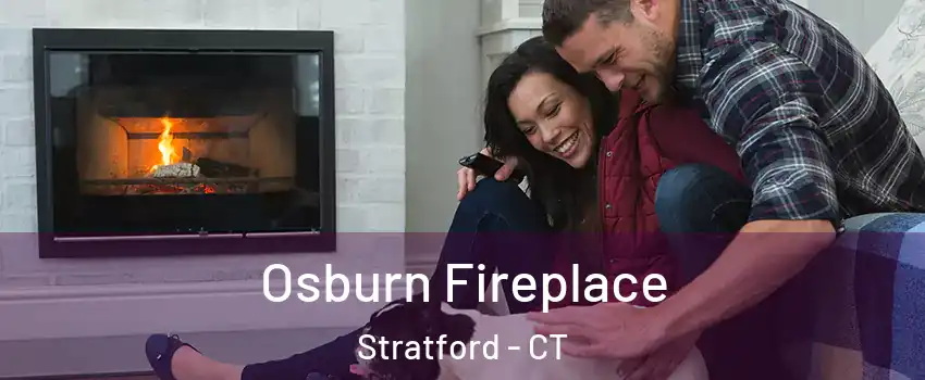  Osburn Fireplace Stratford - CT